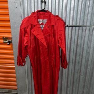 J. Gallery trench rain coat